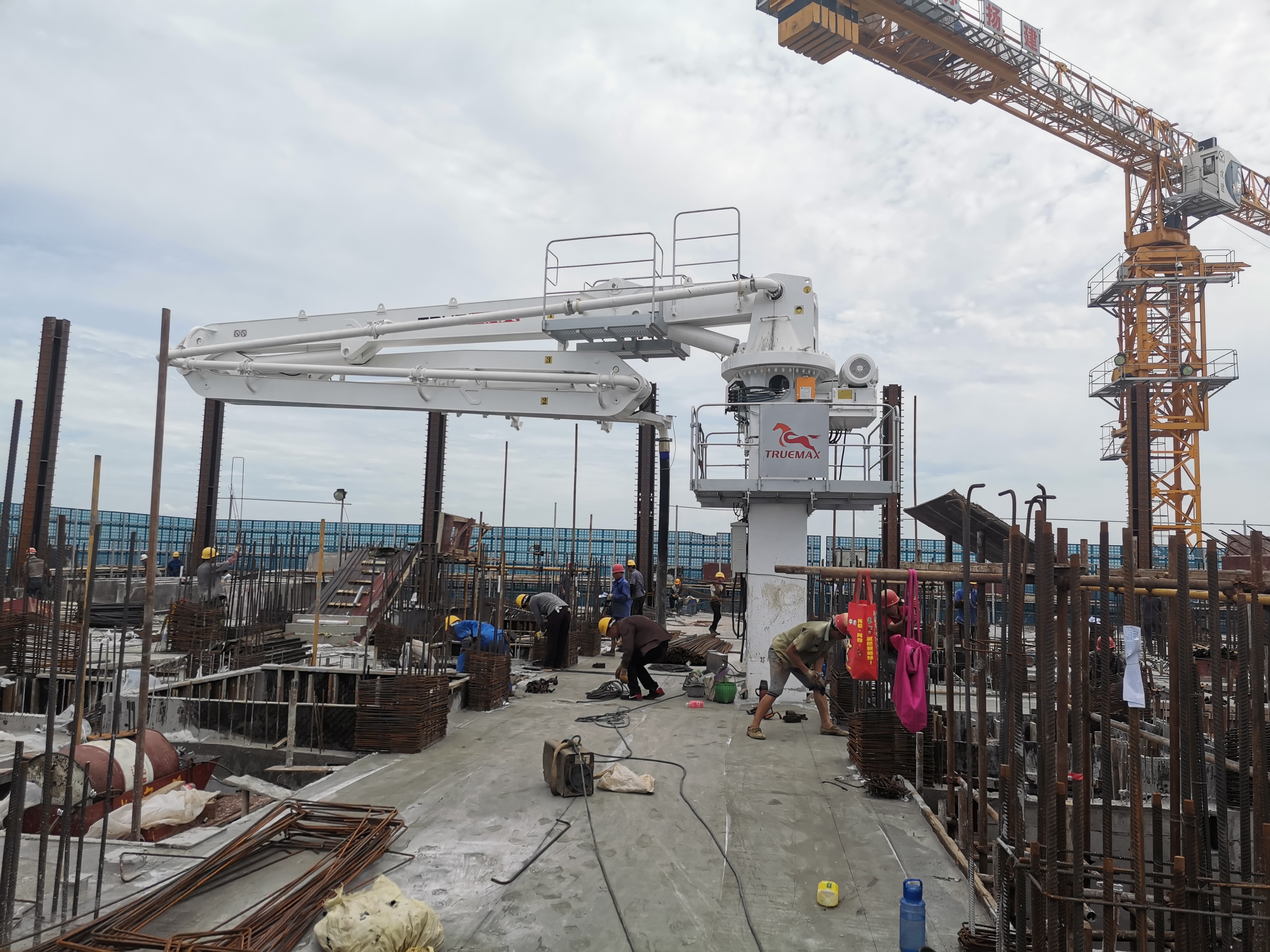 液壓混凝土布料機 液壓混凝土布料機